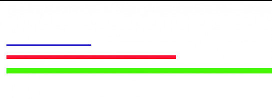 Horizontal Rules Update
