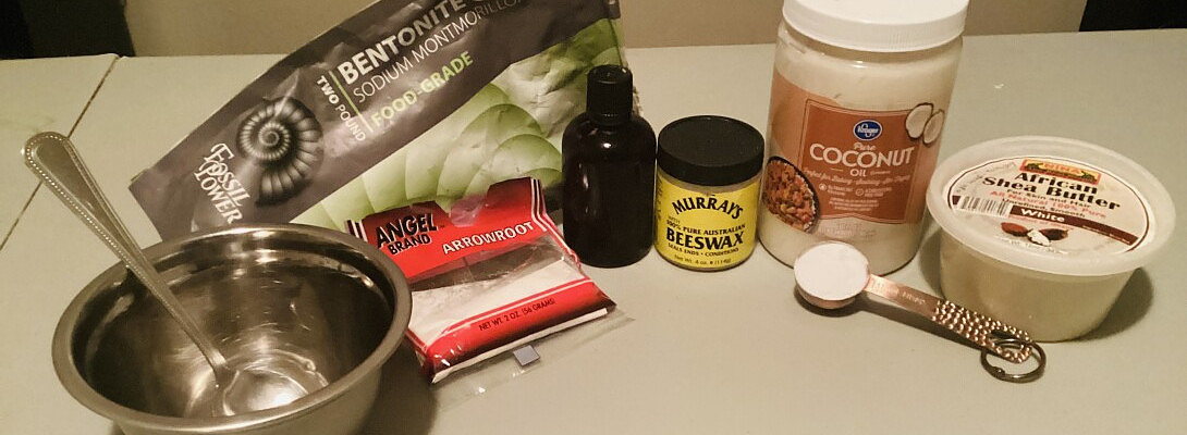 Make your own your deodorant