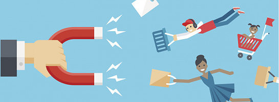 The stages of the marketing funnel - Step 2: Convert visitors to leads