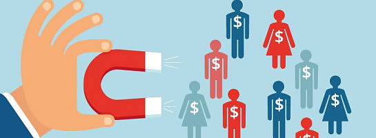 The stages of the marketing funnel _ Step 1: attract visitors