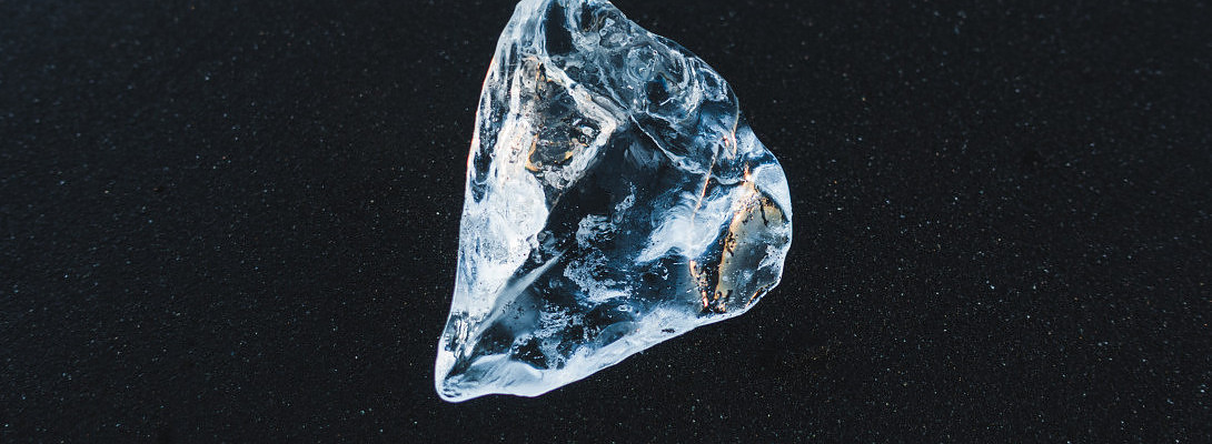 You are a diamond in the rough of life