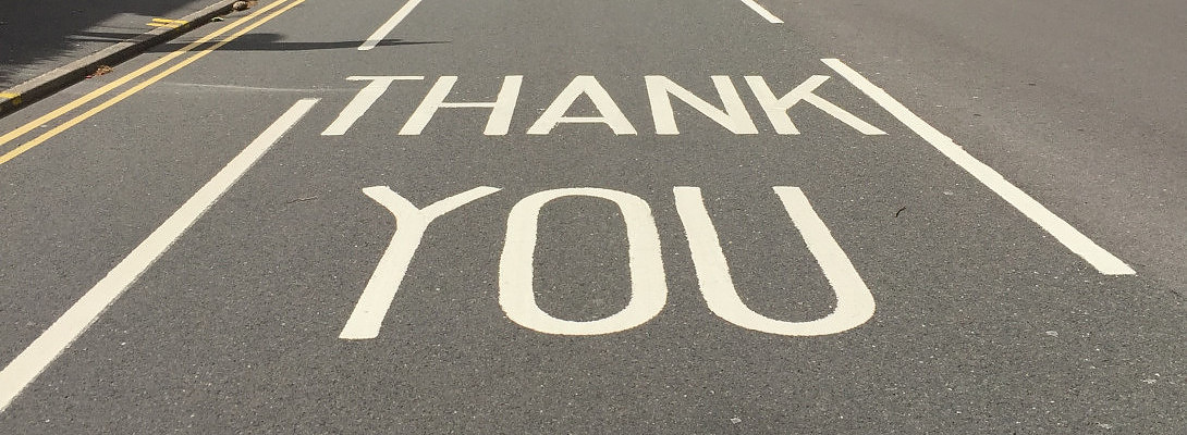 Thank you for the success-you helped!