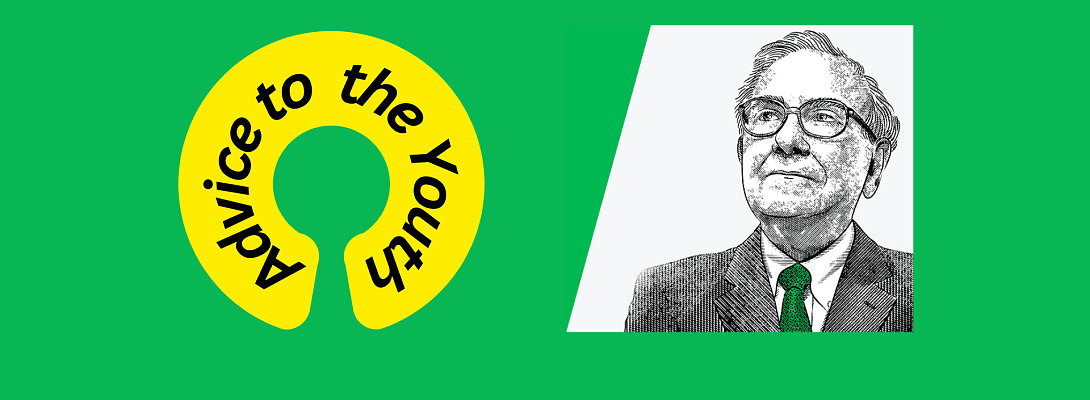 Warren Buffett's 13 advice to youth!@!