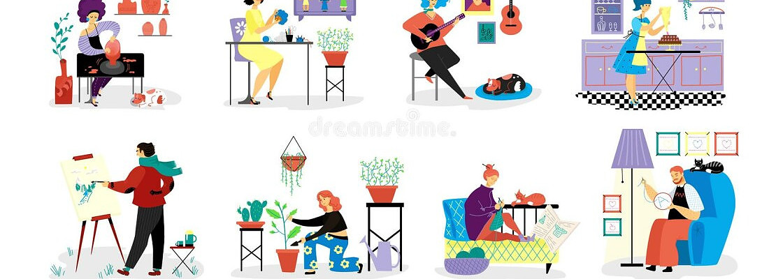 Four Hobbies That Will Help You Build Amazing Habits@(#)@