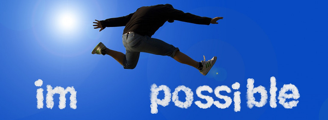 You don’t have to see the whole staircase, just take the first step