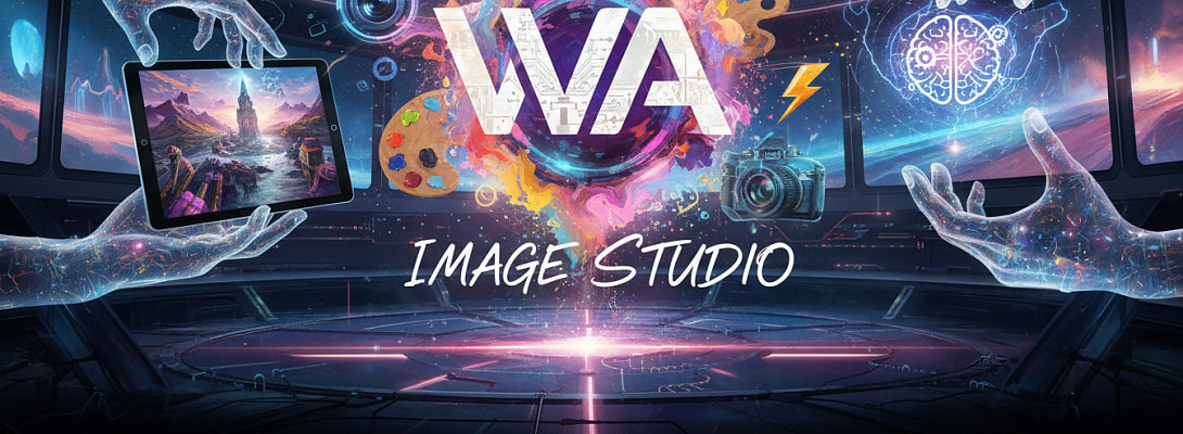 The Power of WA's Image Studio: One Prompt Many Images