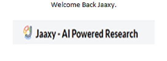Welcome Back Jaaxy