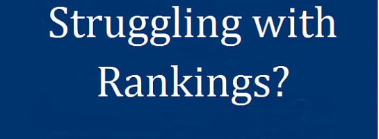 Struggling with Rankings? You’re Not Alone.