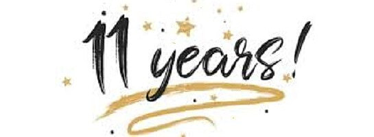 Celebrating 11 Years with Wealthy Affiliate