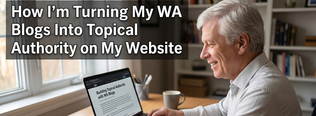 Repurposing WA Blogs Into Website Content