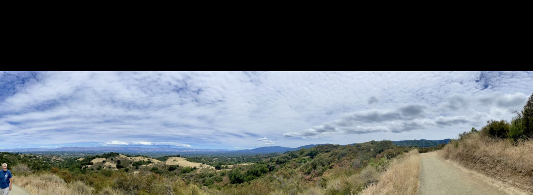 Honoring Independence Day Hiking In Nature