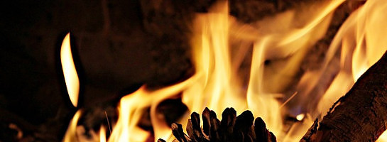 Keep the flame always burning