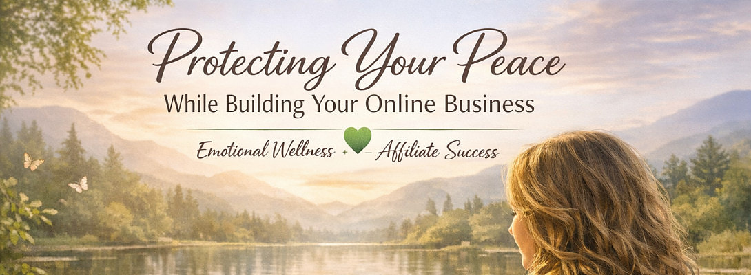 Protecting Your Peace While Building Your Online Business