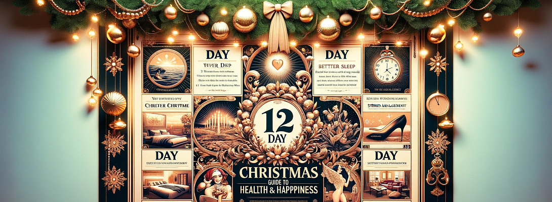 Unleash Your Potential: The 12 Days of Christmas Guide to Revolutionary Health