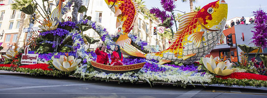 The Famous Pasadena Parade