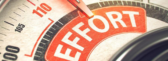 Effort is Everything!
