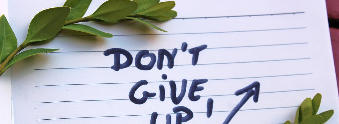 Keep pushing through