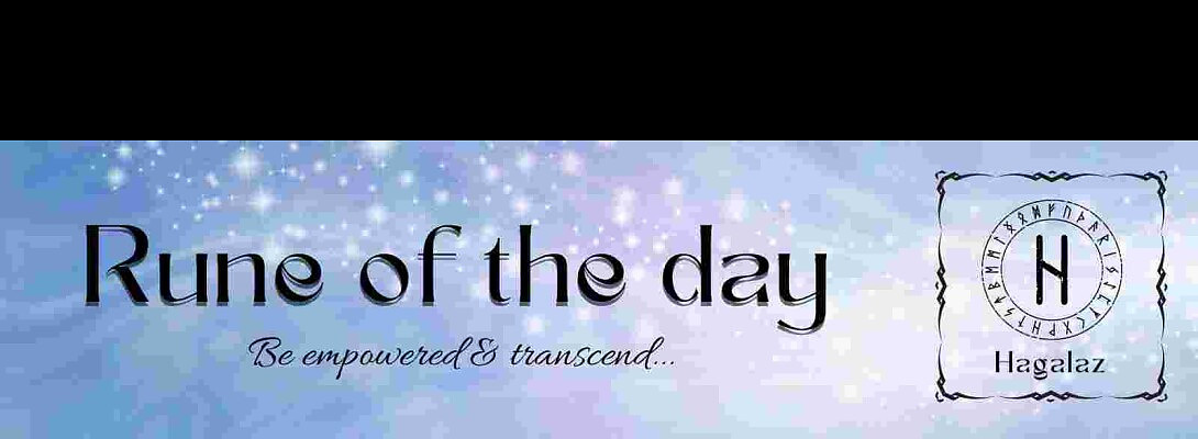 Hagalaz - Rune of the Day