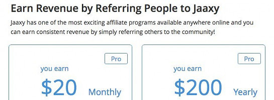 First Jaaxy referral
