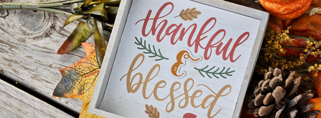 I'm Happy Because I'm Thankful