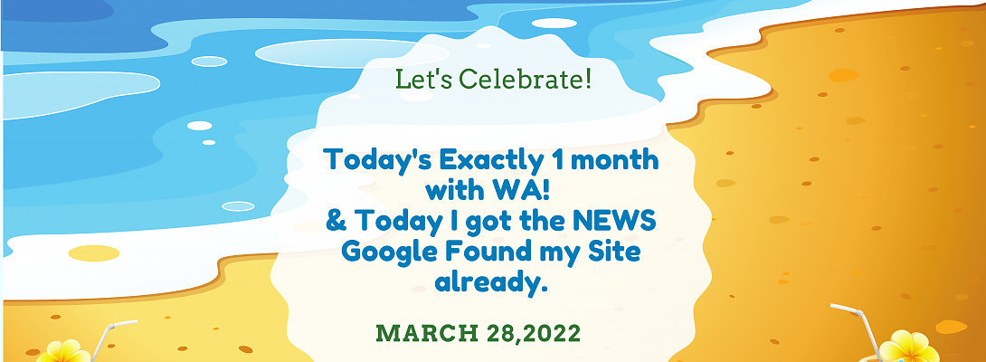 I'm So Excited & I Just Can't Hide it!