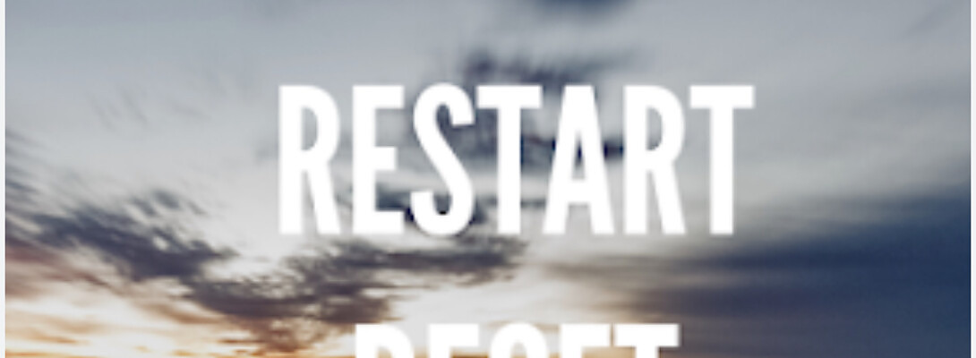 A Fresh Start To The New Year!