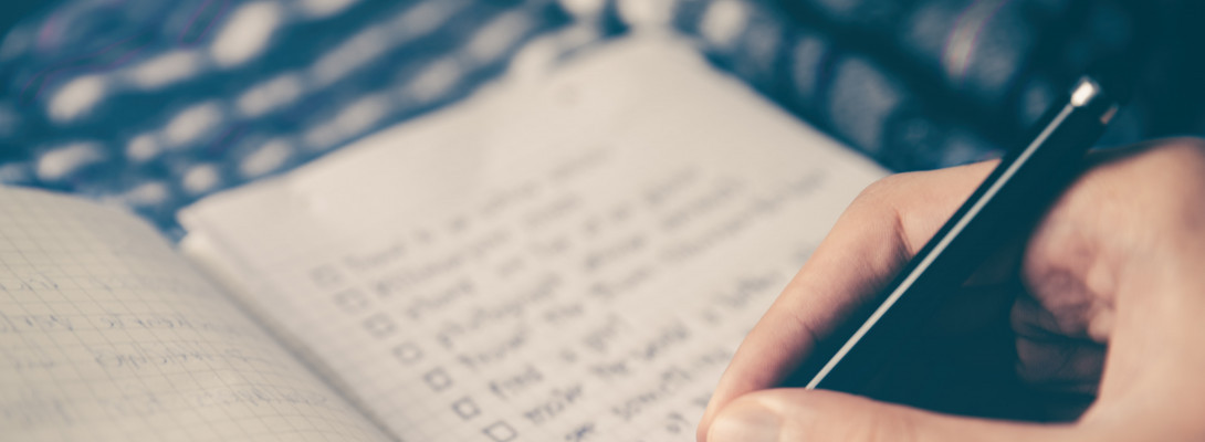 Taking Action comes from making decisions