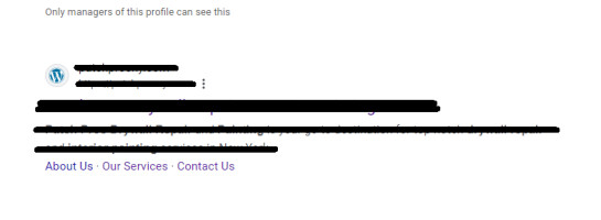 Wordpress Logo Showing In Search Results! Healp!