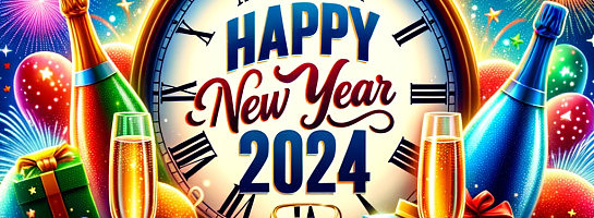 Happy New Year 2024