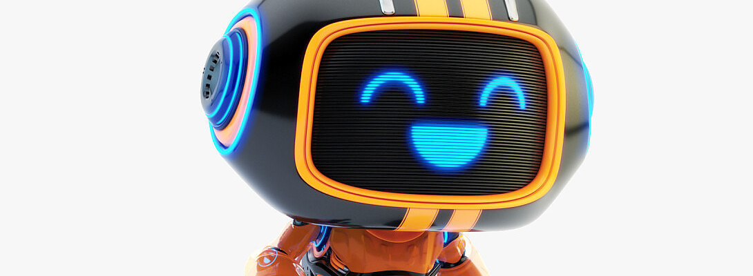 Robot Romance - The Story of AI