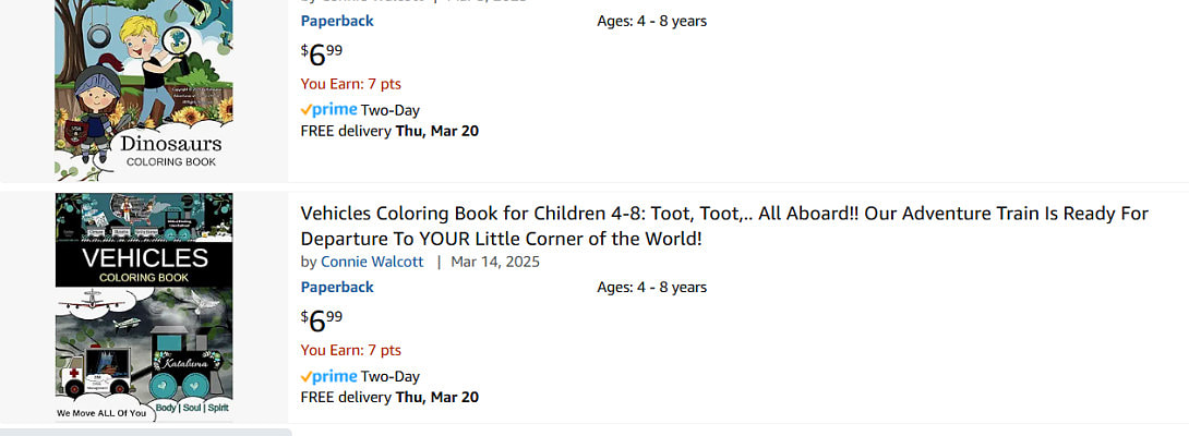 My Amazon Author Page & New Business Update | I NOW HAVE PRODUCTS ON AMAZON!