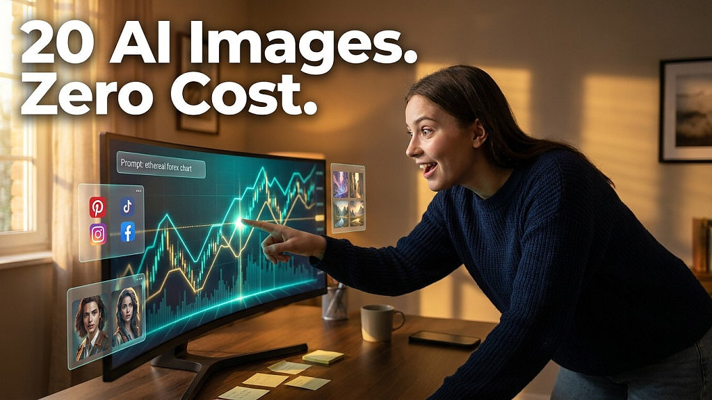 AI For Blogging Part 3: Create Images With AI For Free