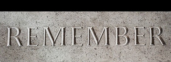 We shall not forget them