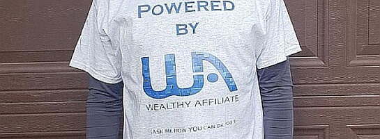 I Made a T-shirt for me to Promote WA!