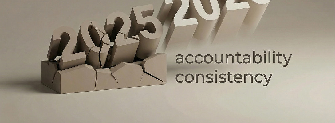 Accountability is key