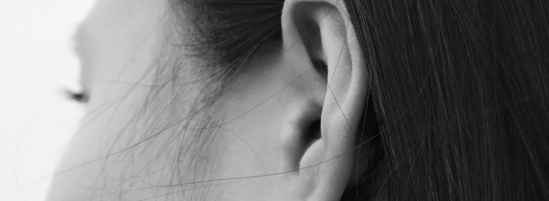 “Eyes are a deaf man’s ears. Ears are a blind man’s eyes.”