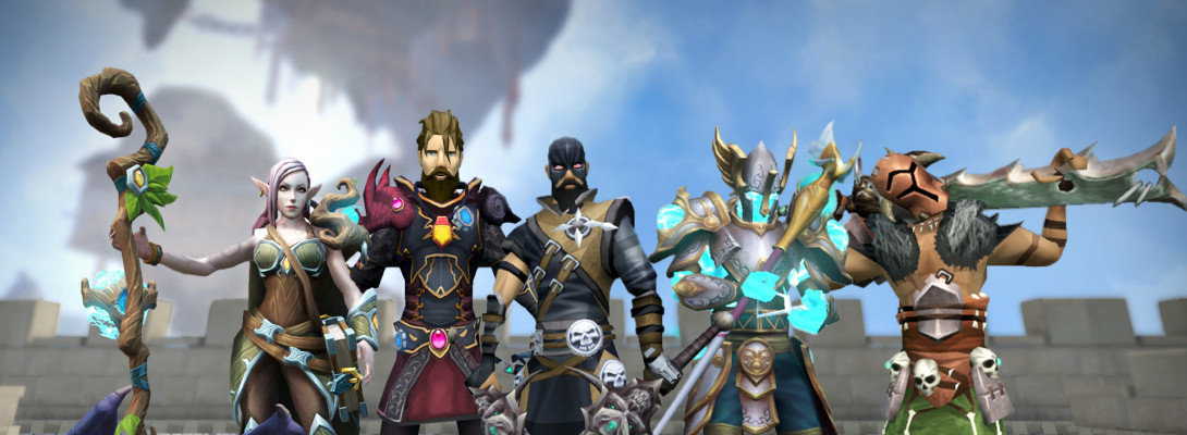 The games are designed to please RuneScape