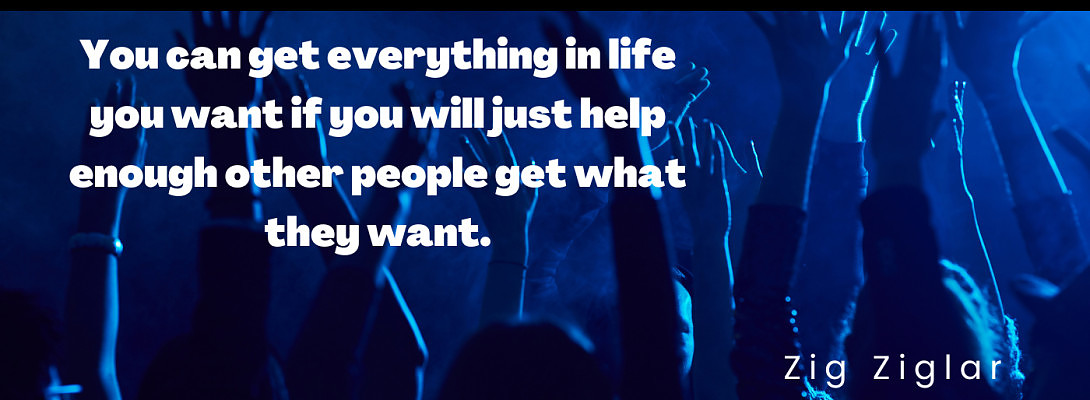 Achieve Your Dreams - Be Of Service