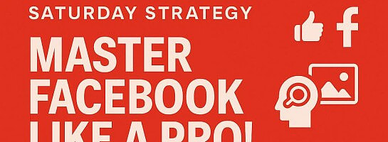 Saturday Strategy – Master Facebook Like a Pro!