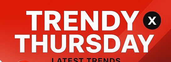 It’s Trendy Thursday