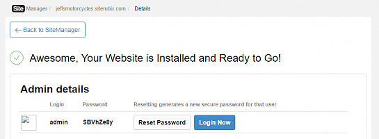 New website has been created!