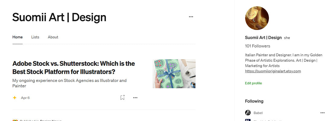 MEDIUM: My first 100 followers (without actually moving a finger!)