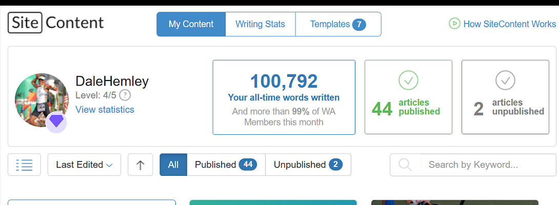 Just wanting to share a milestone with you all. A little celebration is needed!