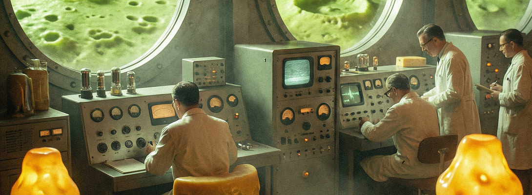 When a Cocoa Den Turns Into a Moon Made of Green Cheese