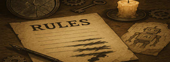 The Rules We Made (and the Ones We Broke)