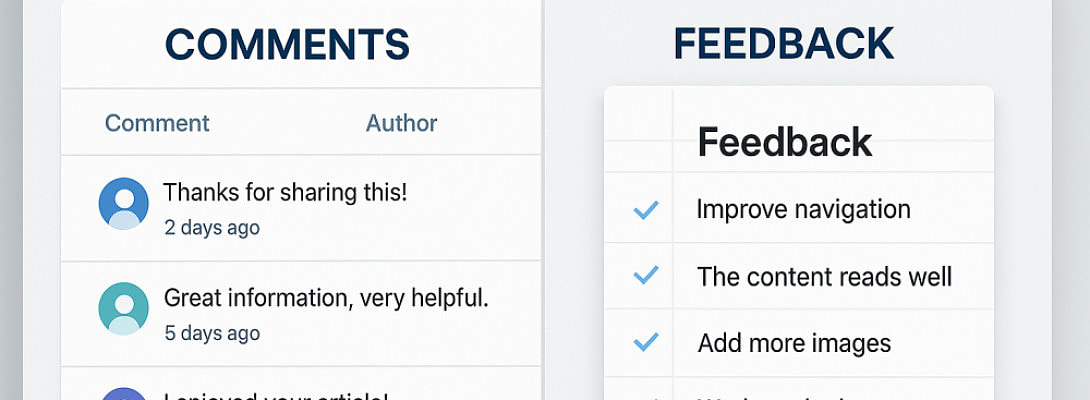 What Changed When I Applied Structure: A Real Blog Before and After