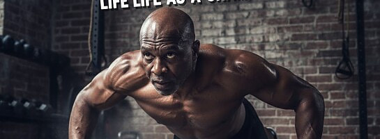 The Champion's Mindset: Never Give Up