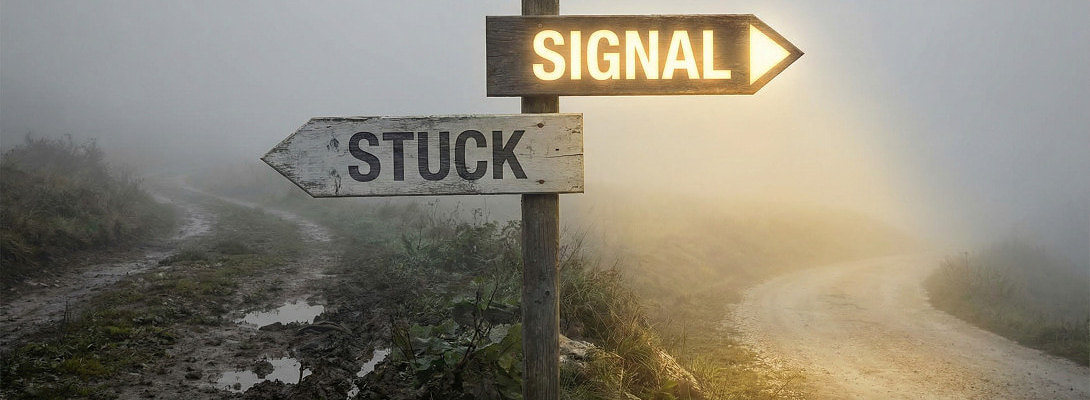 Stuck is a Signal