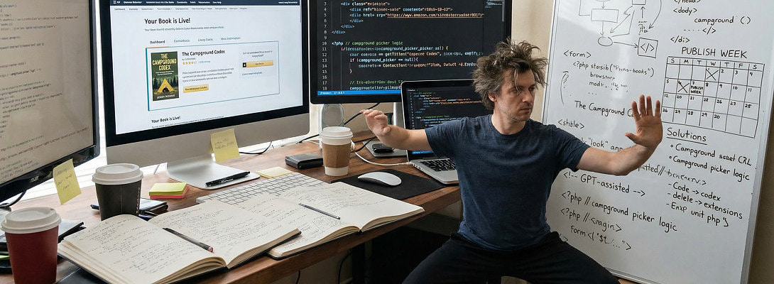 Two Weeks, Two Big Builds, and a Zoomed-Out Perspective