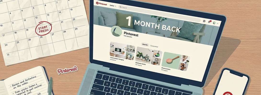 I Deleted All My Pinterest Pins… and Then Ignored It for a Month